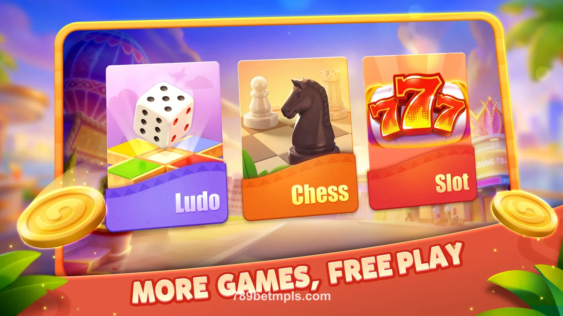 Giao diện ứng dụng 789bet - Trang chủ