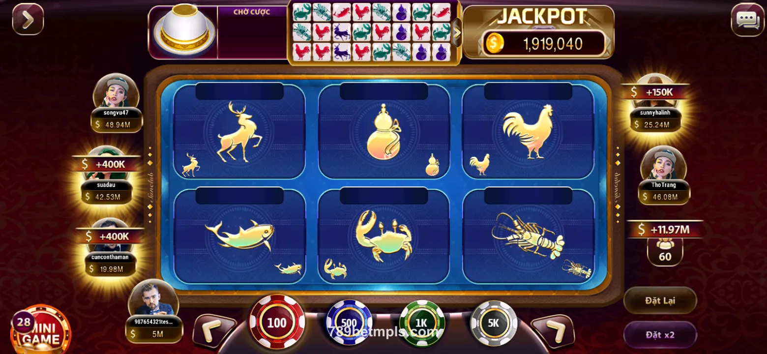 Ứng dụng 789bet - Trò chơi casino trực tuyến