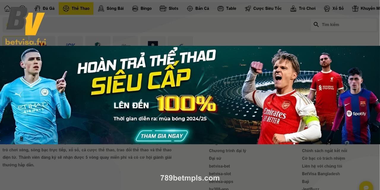 Ứng dụng 789bet - Tin tức & khuyến mãi