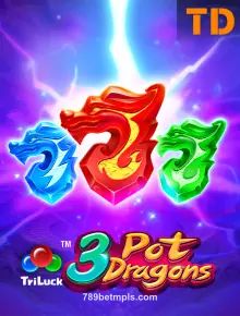 Hình ảnh trò chơi 3 Pot Dragons tại 789bet